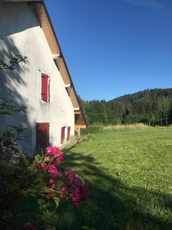 La Ferme Des Potets Villa Fresse Exterior photo